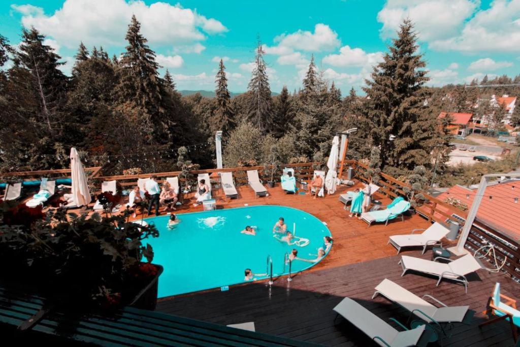 Alpin Resort Hotel - Apartamentele 2403-2404- Proprietate Administrata De Gazda Privata Poiana Brasov Exterior photo